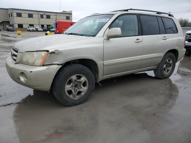 2002 Toyota Highlander Limited