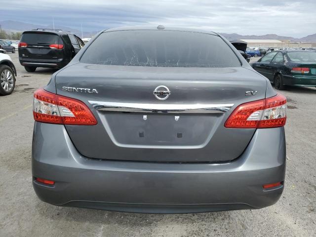 Седаны NISSAN SENTRA 2015 Серый