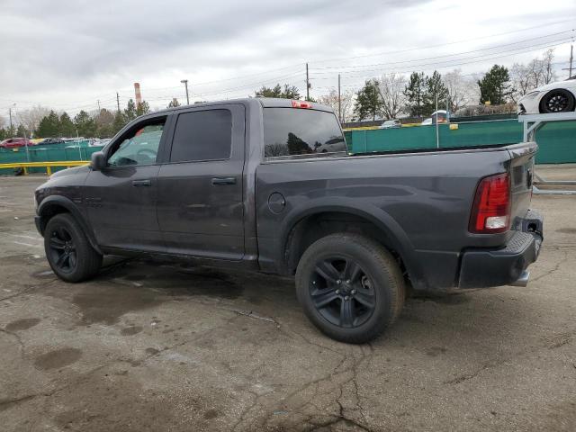  RAM 1500 2021 Серый