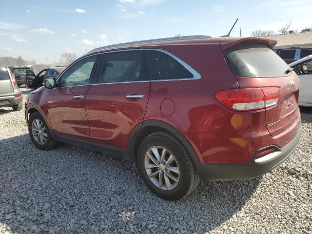 Parquets KIA SORENTO 2016 Czerwony