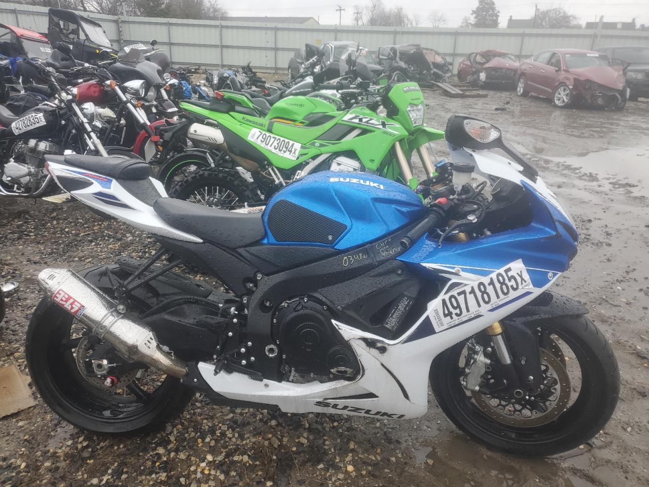 2020 SUZUKI GSX-R 750 | JS1GR7MA3L7100096 2020 SUZUKI GSX-R 750 | JS1GR7MA3L7100096