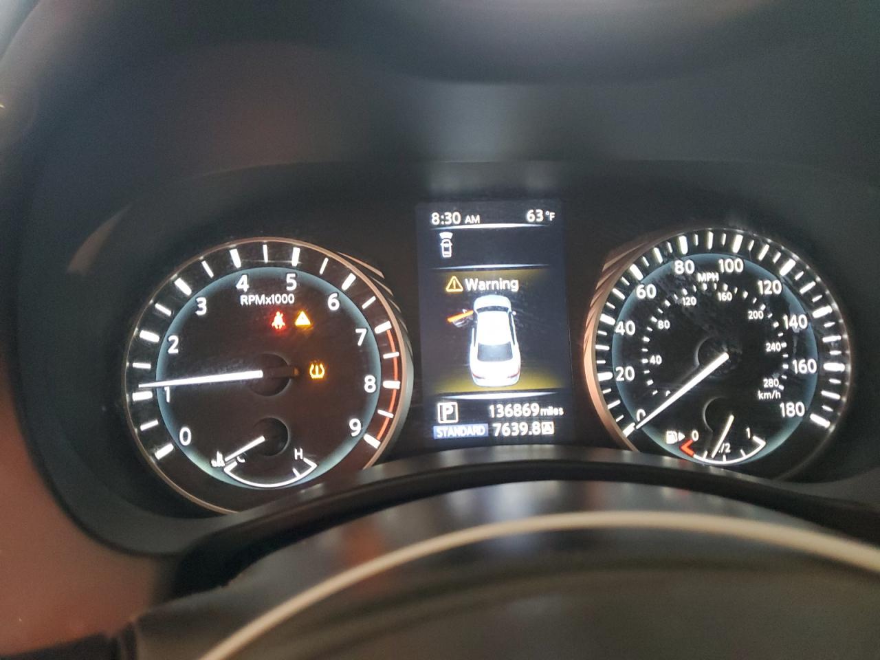 2019 Infiniti Q50 Luxe VIN: JN1EV7AP6KM518012 Lot: 49603415