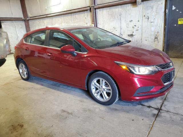  CHEVROLET CRUZE 2018 Czerwony