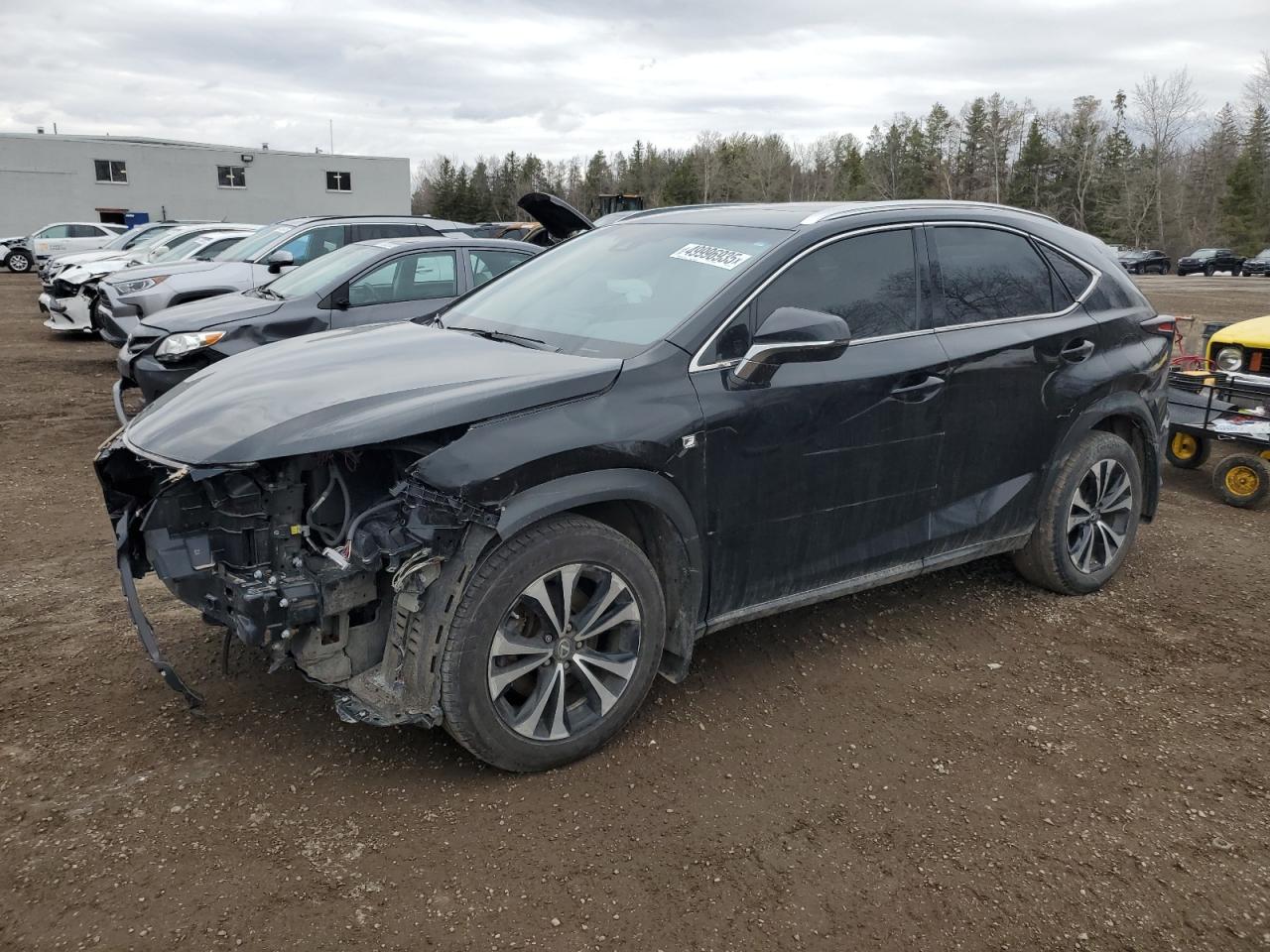 2018 Lexus Nx 300 Base للبيع في Cookstown، ON - Front End