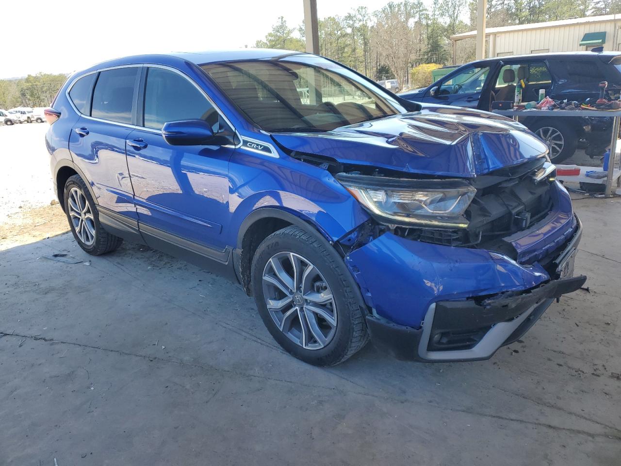 2020 Honda Cr-V Ex VIN: 7FARW2H54LE012406 Lot: 49729215
