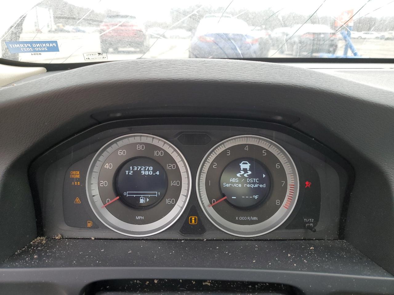 2012 Volvo S60 T5 VIN: YV1622FS4C2042666 Lot: 50059565