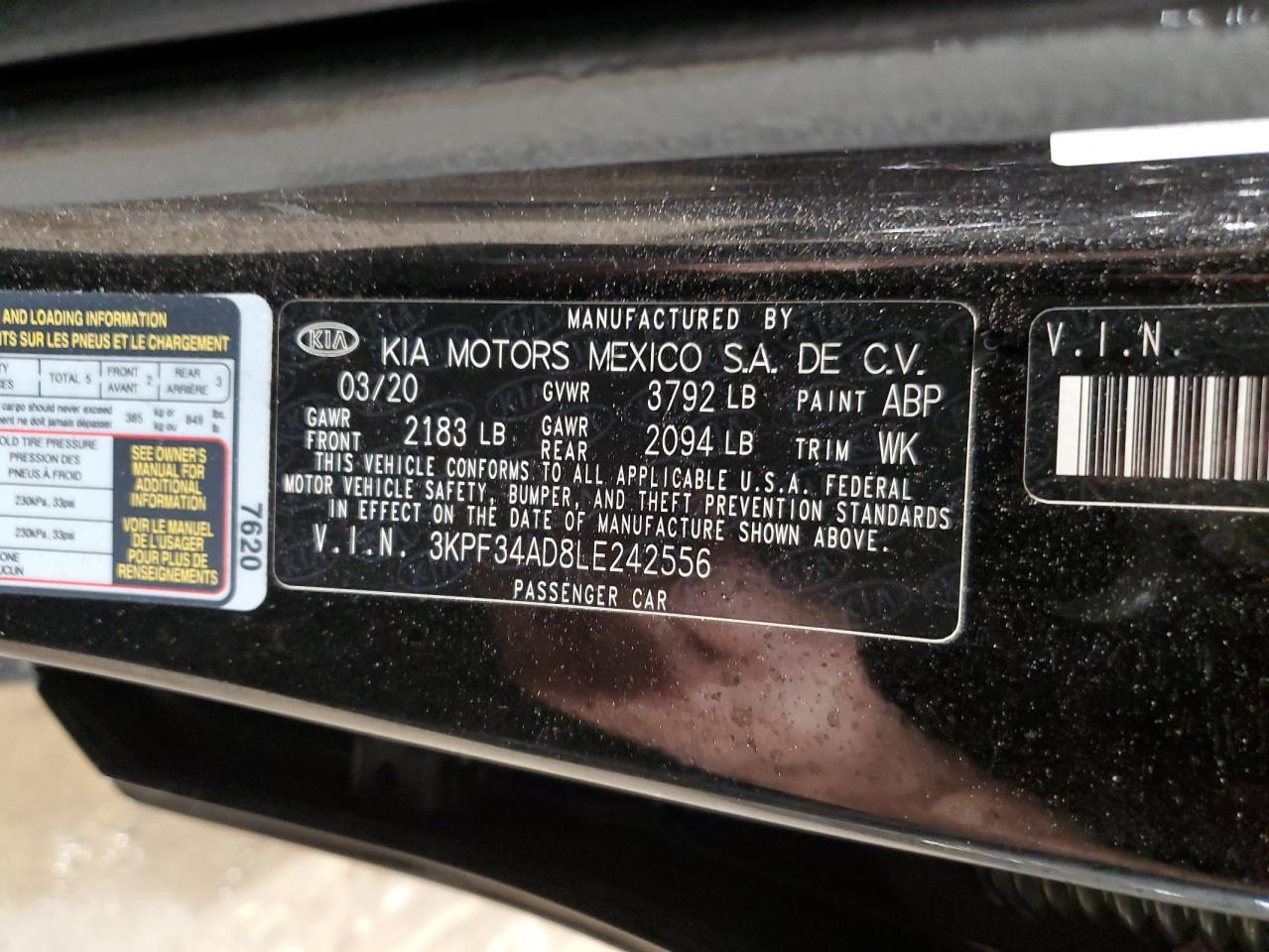2020 Kia Forte - Image 12