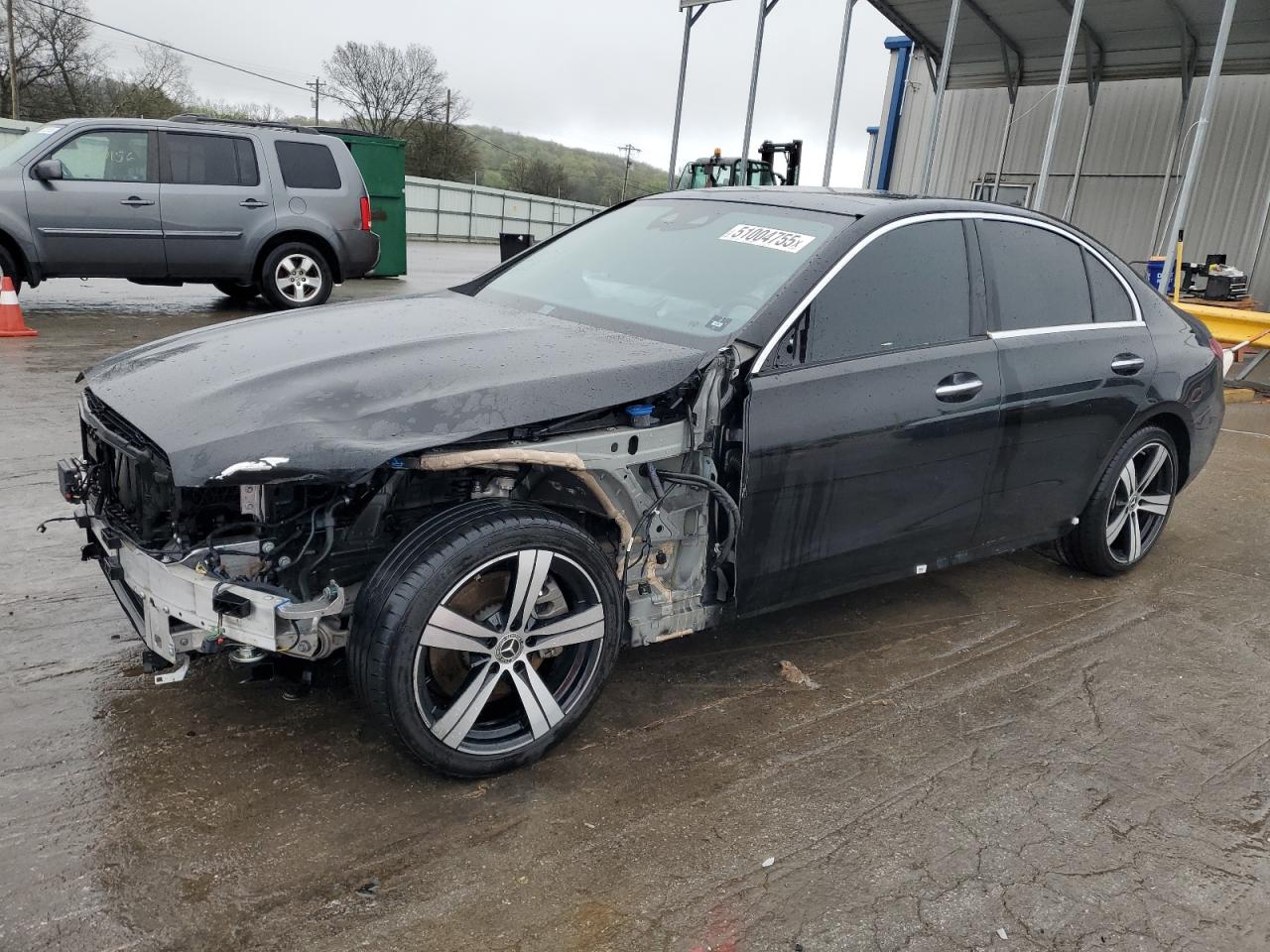 2023 Mercedes-Benz C 300 4Matic for Sale in Lebanon, TN - Front End