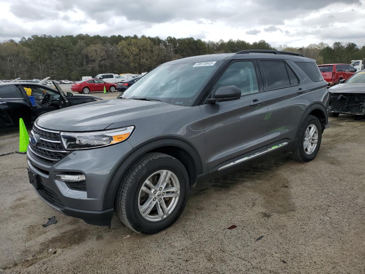 2024 Ford Explorer Xlt for Sale in Florence, MS - Rear End