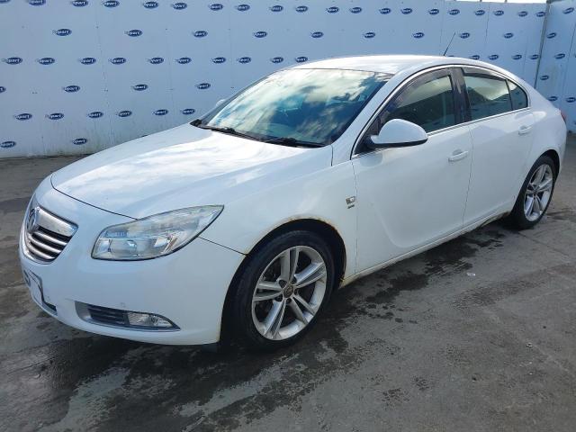 2011 VAUXHALL INSIGNIA S for sale at Copart WHITBURN