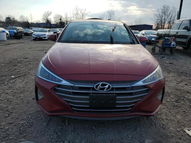  HYUNDAI ELANTRA 2020 Red