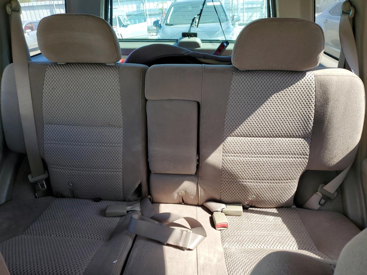 2003 Nissan Pathfinder Le VIN: JN8DR09X03W703644 Lot: 49807595