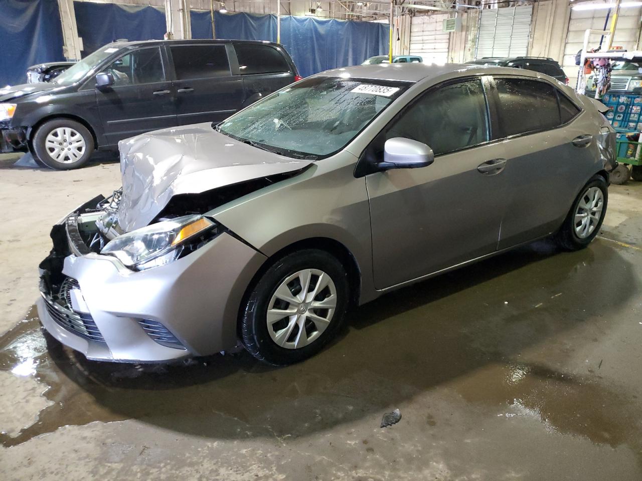 2016 Toyota Corolla Eco en Venta en Woodhaven, MI - Front End