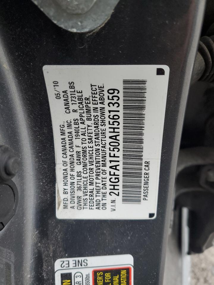 2010 Honda Civic - Image 12
