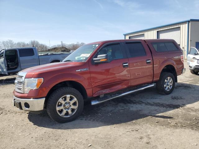  FORD F-150 2014 Бургунді