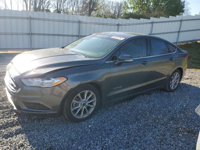  FORD FUSION 2017 Szary