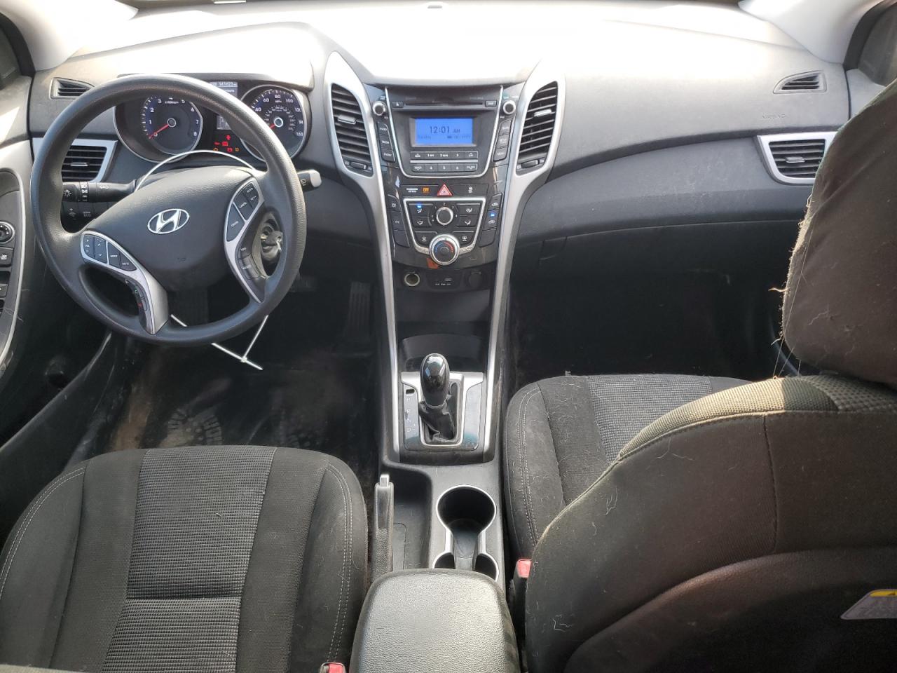 2017 Hyundai Elantra Gt VIN: KMHD35LH1HU351734 Lot: 49329235