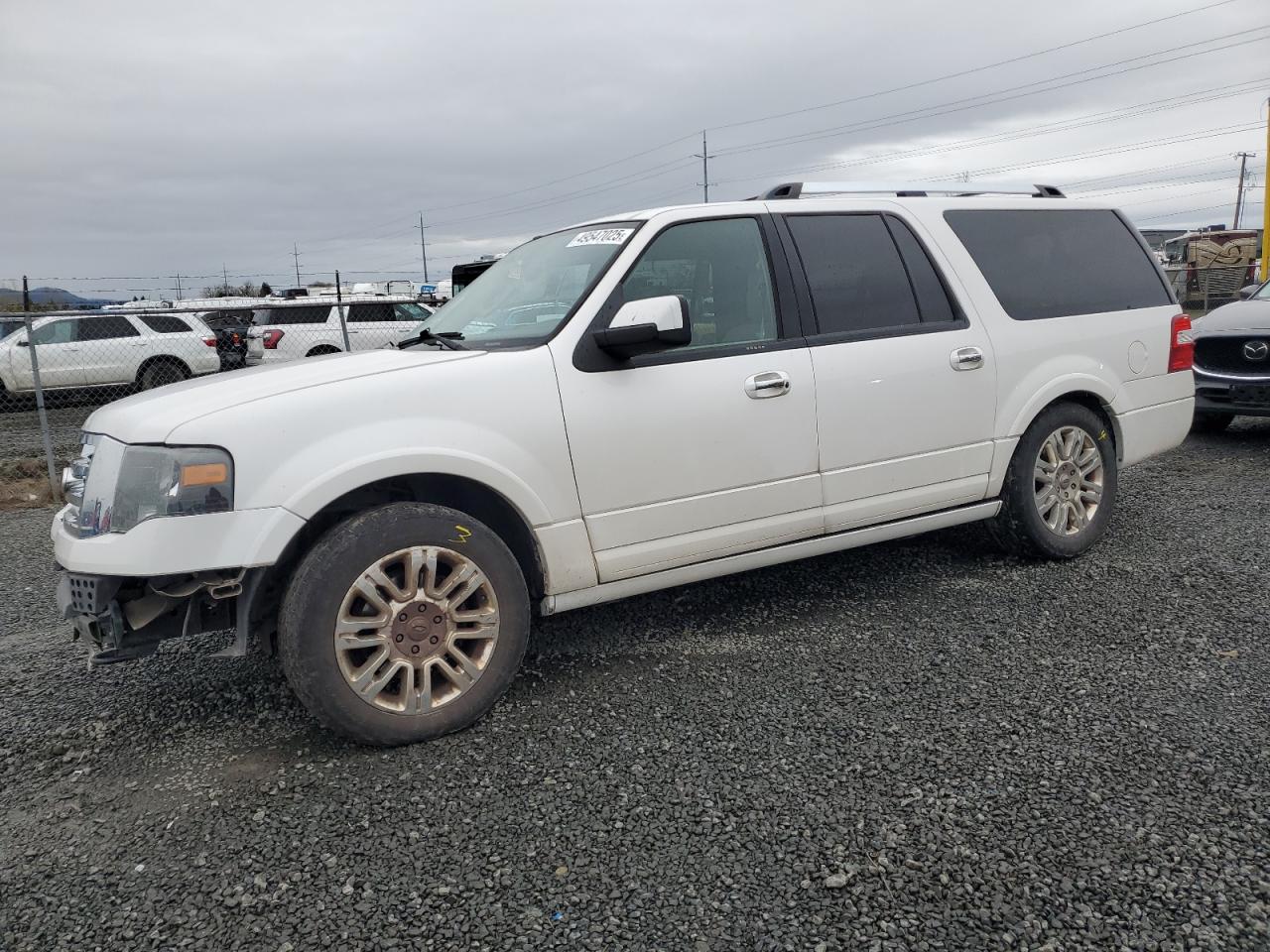 2011 Ford Expedition El Limited for Sale in Eugene, OR - Front End
