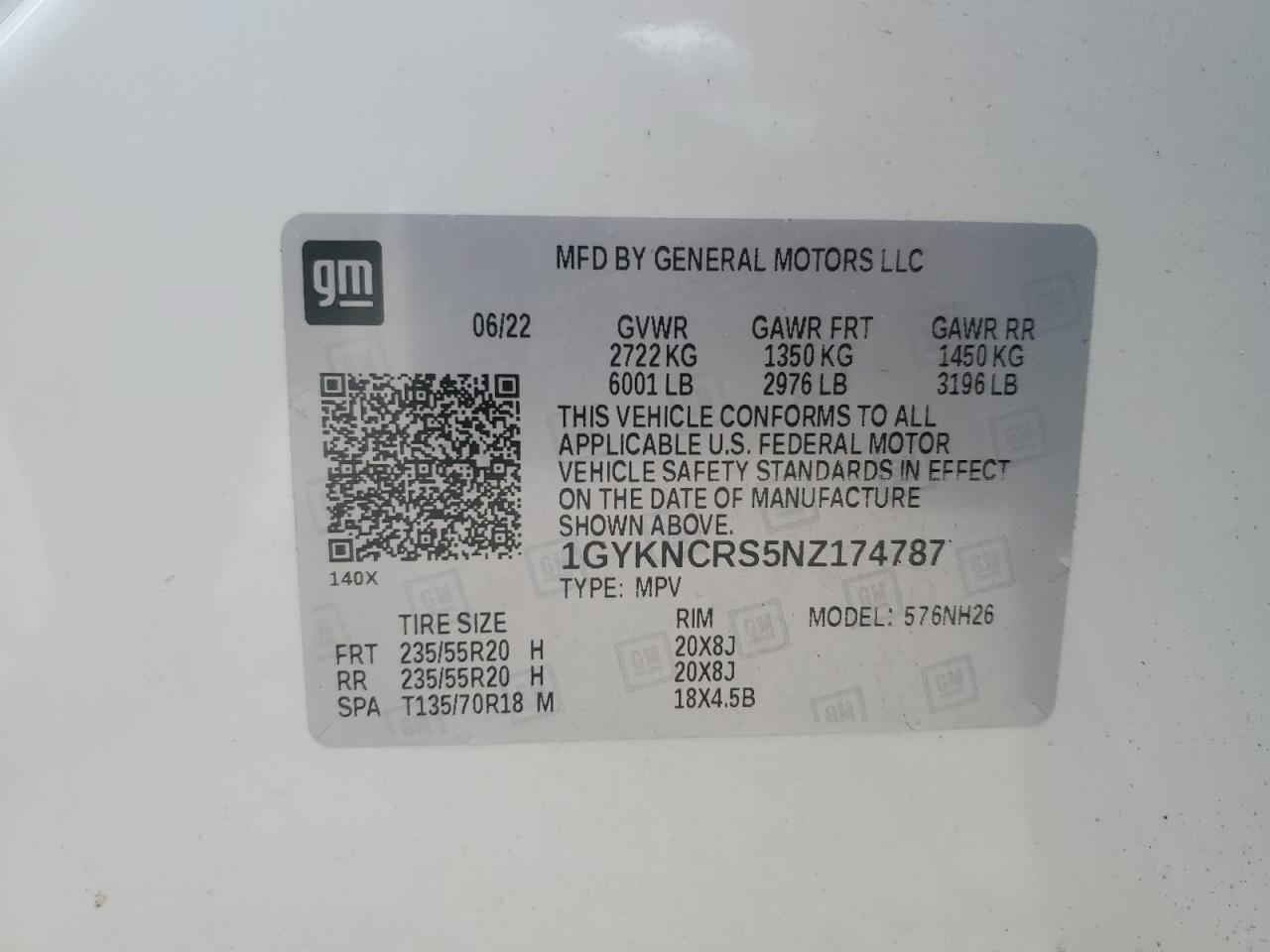 2022 Cadillac XT5 - Image 15