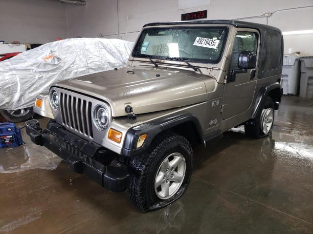 2004 Jeep Wrangler X