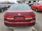 2003 Honda Accord Ex продається в Indianapolis, IN - Front End