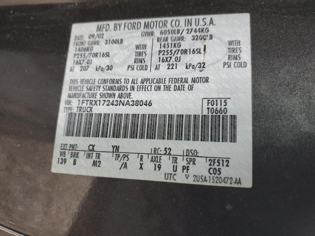 2003 Ford F-150 - Image 12