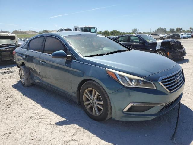 Sedans HYUNDAI SONATA 2015 Teal