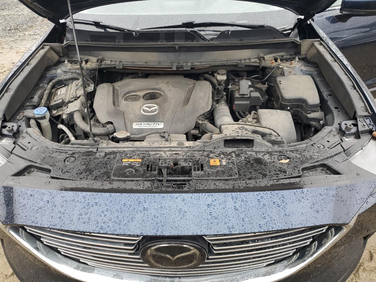 2018 Mazda Cx-9 Touring VIN: JM3TCBCY9J0235152 Lot: 50379125