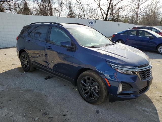  CHEVROLET EQUINOX 2022 Granatowy