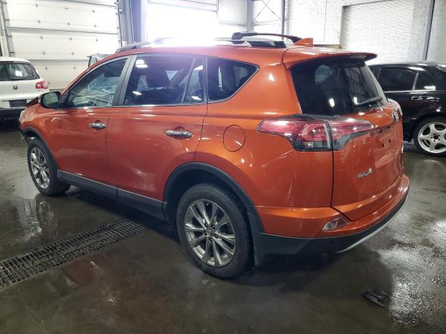  TOYOTA RAV4 2016 Pomarańczowy