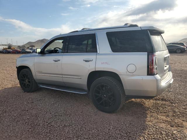 Parquets GMC YUKON 2017 Silver