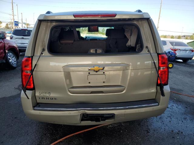  CHEVROLET TAHOE 2015 Gold