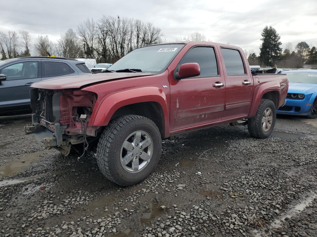 2011 Gmc Canyon Slt zu verkaufen in Portland, OR - Front End