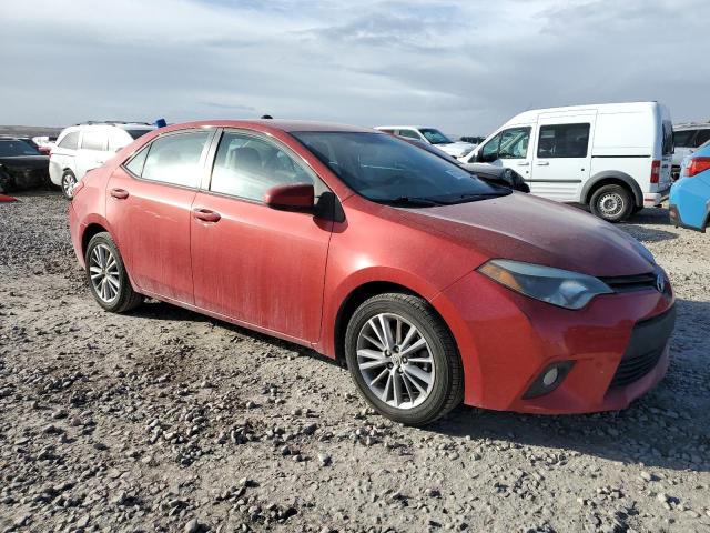 Седаны TOYOTA COROLLA 2014 Красный