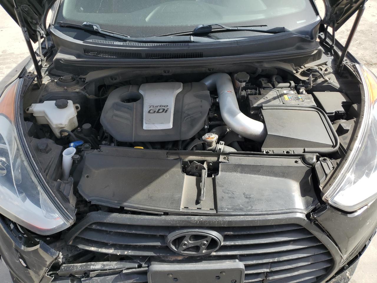 2016 Hyundai Veloster Turbo VIN: KMHTC6AE6GU279325 Lot: 48950525