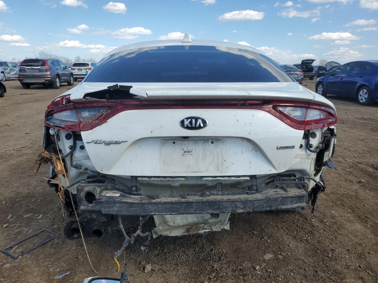 2018 Kia Stinger VIN: KNAE15LAXJ6024872 Lot: 50560955