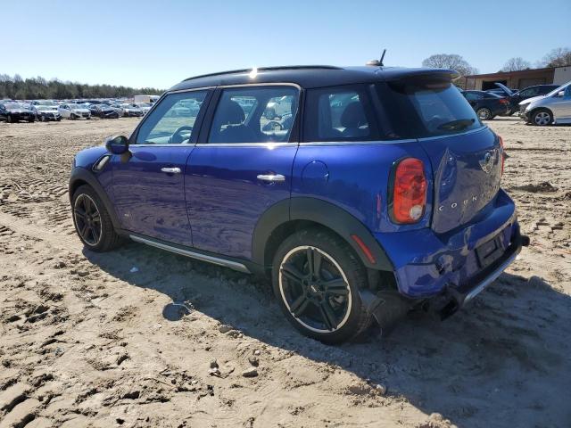 Crossovers MINI COOPER 2016 Granatowy