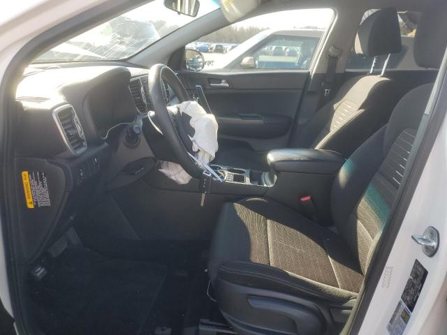  KIA SPORTAGE 2018 Biały