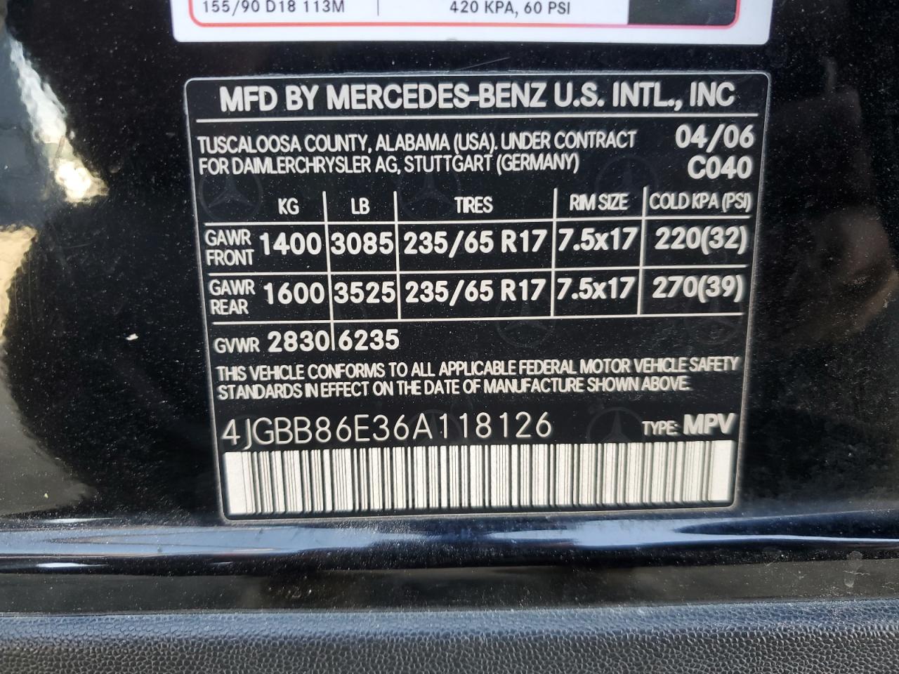 2006 Mercedes-Benz M-klasse - Image 15
