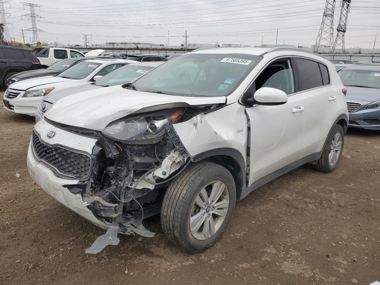 Elgin, IL에서 판매 중인 2019 Kia Sportage Lx - Front End