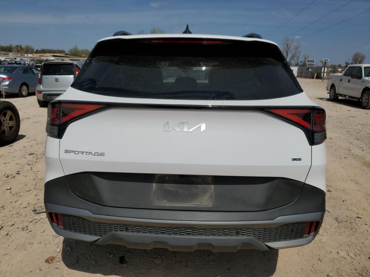2024 Kia Sportage X Line VIN: 5XYK6CDF7RG158706 Lot: 50573625
