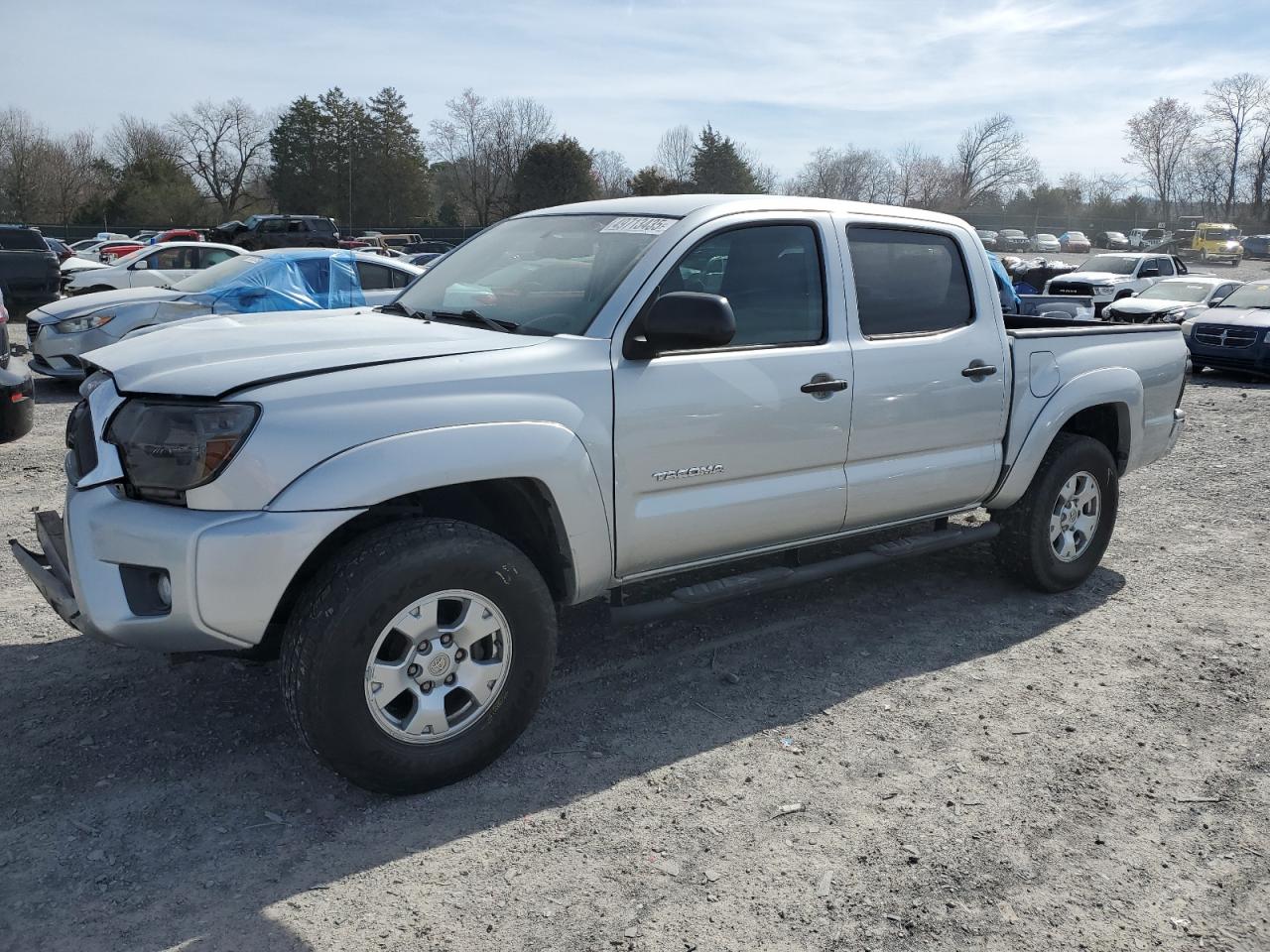 2013 Toyota Tacoma Double Cab Prerunner იყიდება Madisonville-ში, TN - Front End
