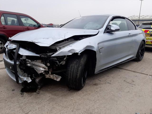 2016 BMW M4 S-A for sale at Copart SANDWICH