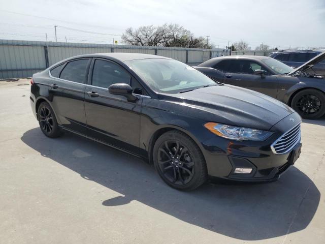 FORD FUSION 2019 Черный