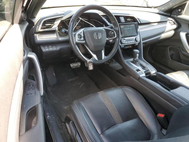  HONDA CIVIC 2019 Czarny