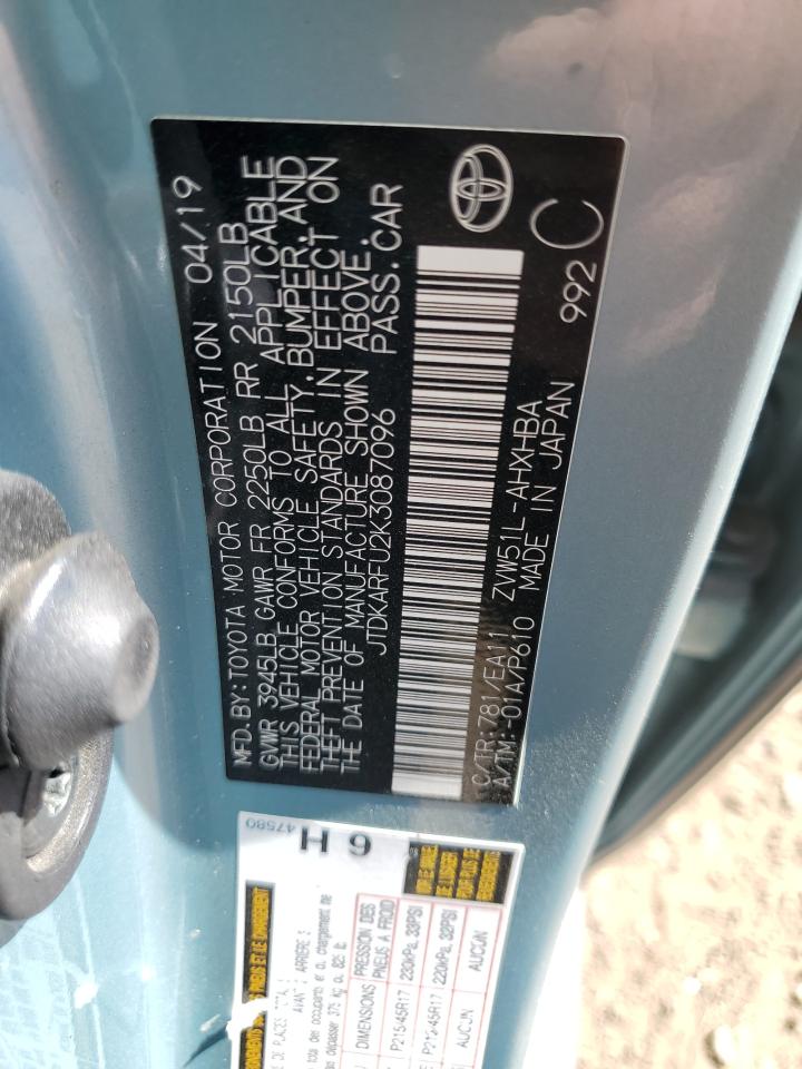 2019 Toyota Prius - Image 12