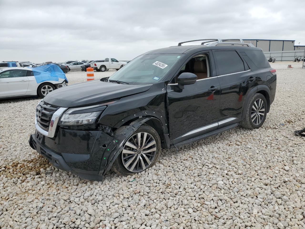 2022 Nissan Pathfinder Platinum للبيع في Temple، TX - All Over