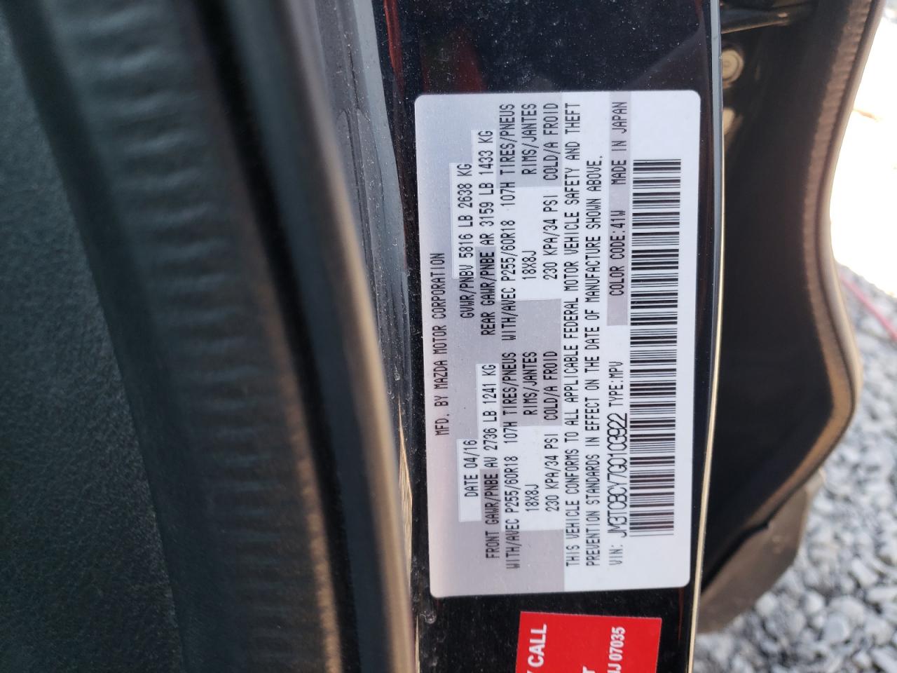 2016 Mazda CX-9 - Image 14