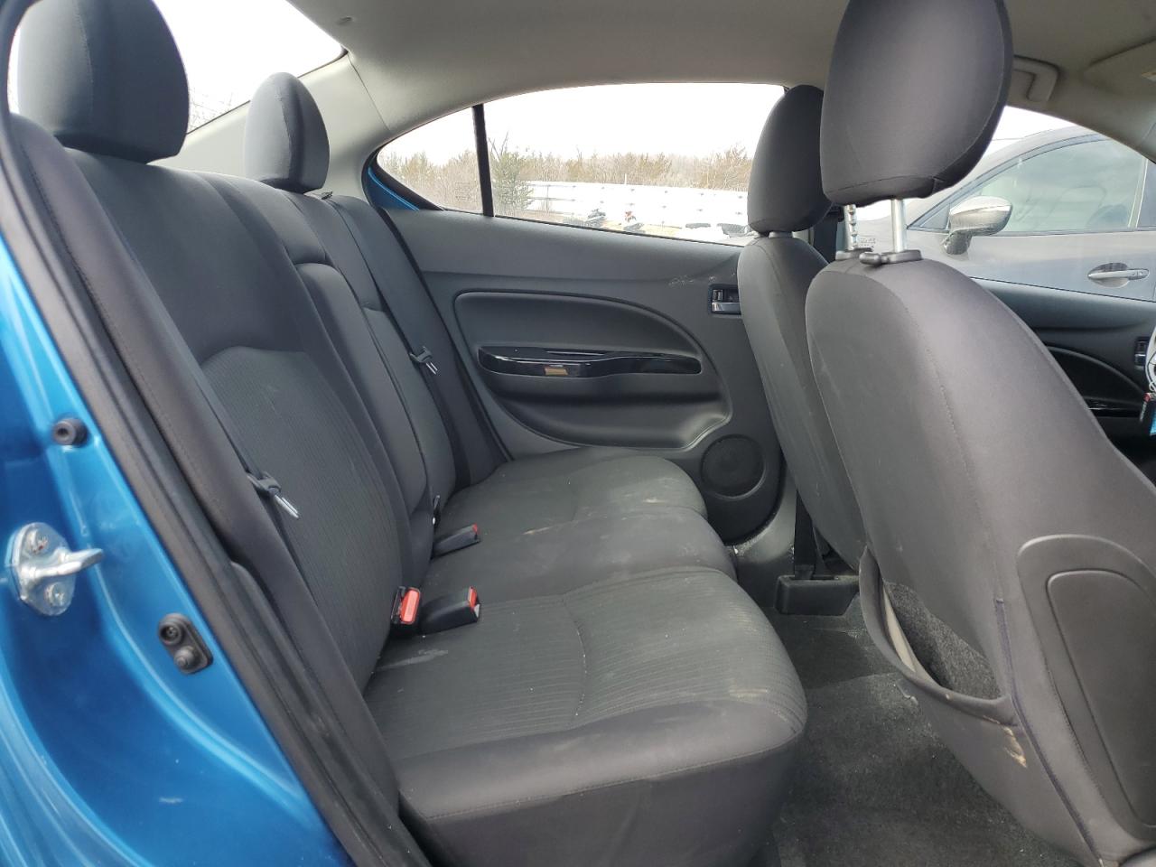 2017 Mitsubishi Mirage G4 Se VIN: ML32F4FJ4HH10479 Lot: 47668765