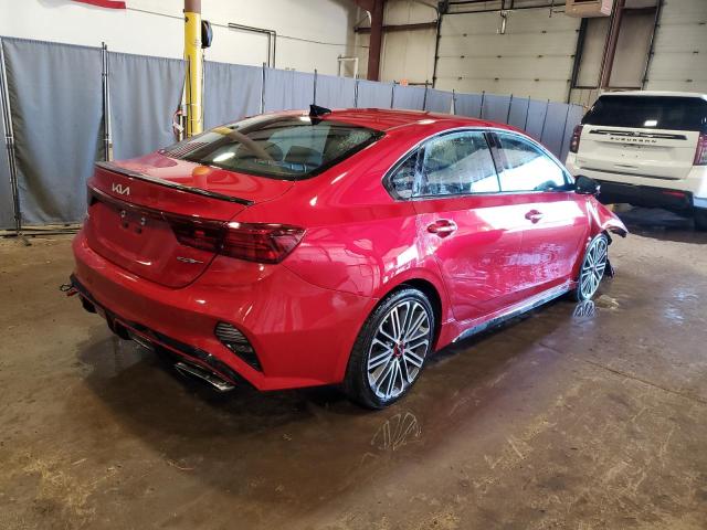  KIA FORTE 2023 Red